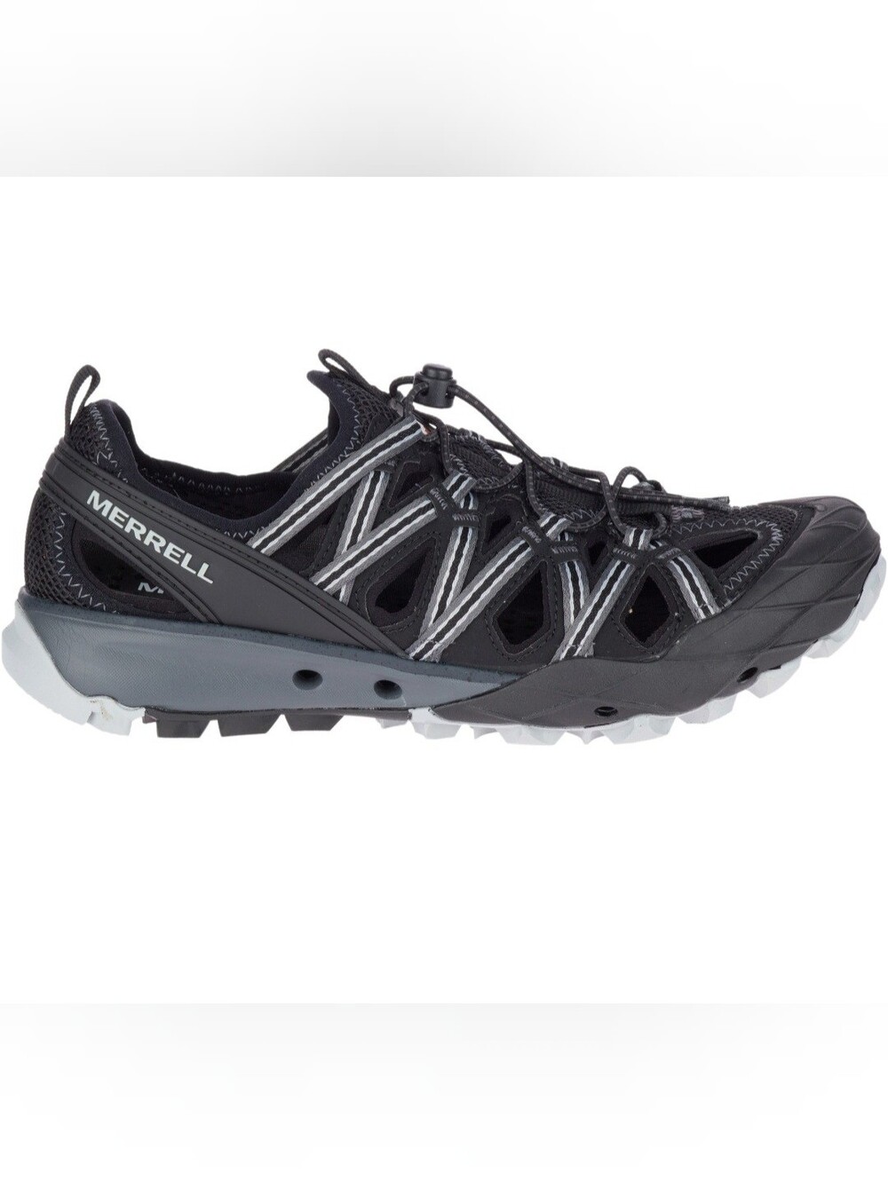 Merrell Choprock Shandal water-hiking shoes black men size 9.5 gorpcore outdoor